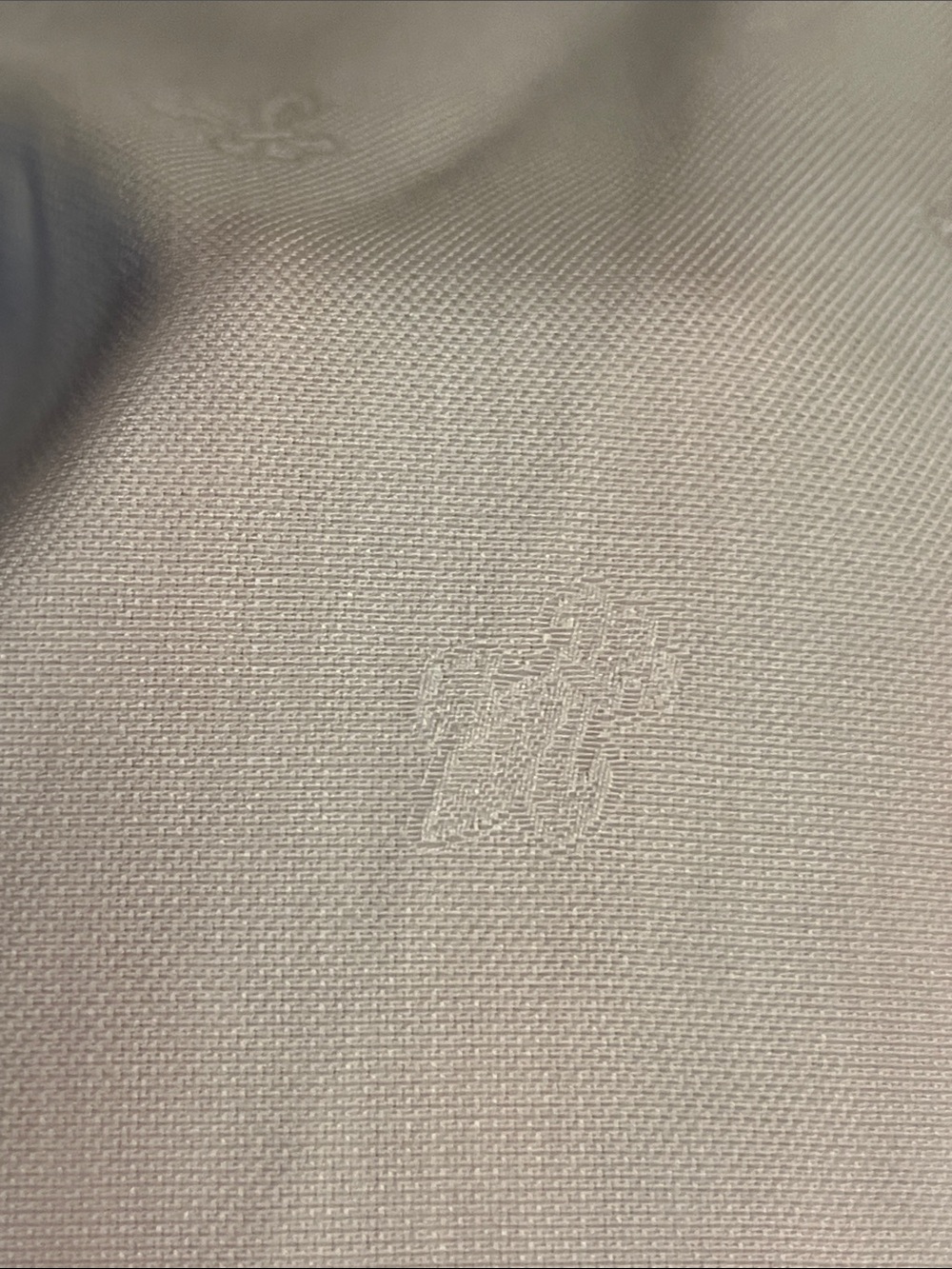 Escada White Long-Sleeve Dress Shirt, set of 2 whites, size 6 USA , cotton - Picture 7 of 17